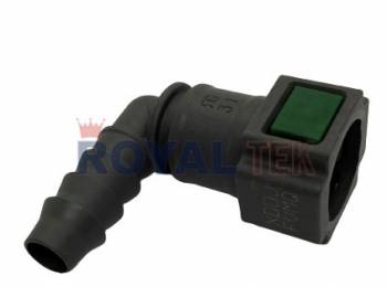 CONECTOR RAPIDO ROYALTEK 41/128 X 11/32 90 GRADOS ---